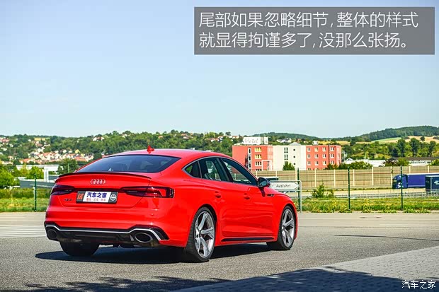 Audi Sport 奧迪RS 5 2019款 RS 5 2.9T Sportback