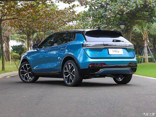 天际汽车 天际ME7 2019款 基本型