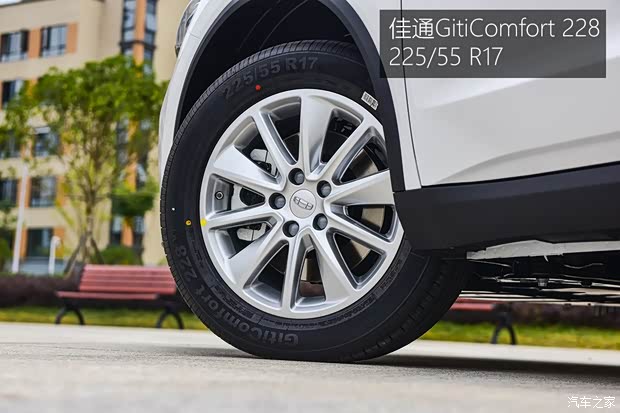 吉利汽车 嘉际 2019款 1.8TD 自动悦享型