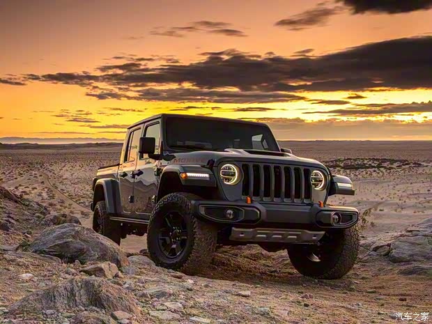 Jeep(進口) 角斗士 2020款 Mojave