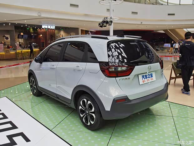 廣汽本田 飛度 2021款 1.5L CVT Crosstar 潮越Max