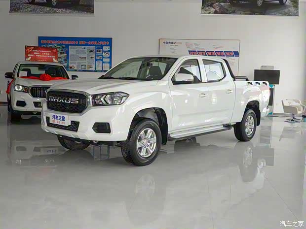 上汽大通 上汽大通MAXUS T70 2021款 2.4L汽油手動(dòng)兩驅(qū)進(jìn)取版長(zhǎng)箱高底盤(pán)