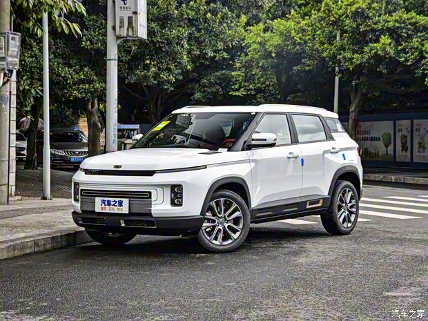 吉利汽车 吉利ICON 2020款 1.5TD i7