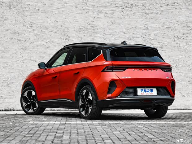 北汽新能源 ARCFOX αT 2021款 653S+