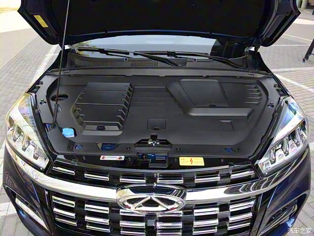 奇瑞汽车 瑞虎8 2019款 1.6TGDI 自动尊贵型 7座