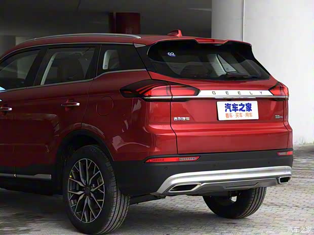 吉利汽车 博越 2020款 1.8TD DCT智领PRO 吉利汽车 博越 2020款 1.8TD DCT智领PRO