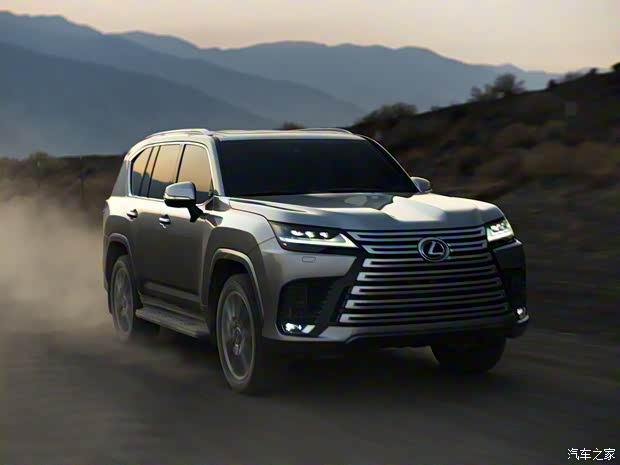 雷克薩斯 雷克薩斯LX 2022款 600