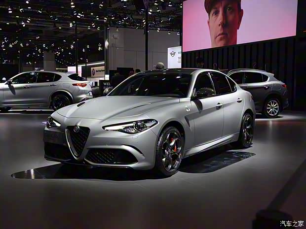 阿尔法·罗密欧 Giulia 2018款 NRing限量版