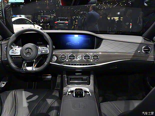 梅賽德斯-AMG 奔馳S級(jí)AMG 2019款 AMG S 65 Final Edition