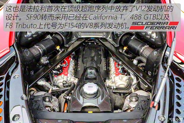 法拉利 SF90 Stradale 2020款 3.9T V8 法拉利 SF90 Stradale 2020款 3.9T V8
