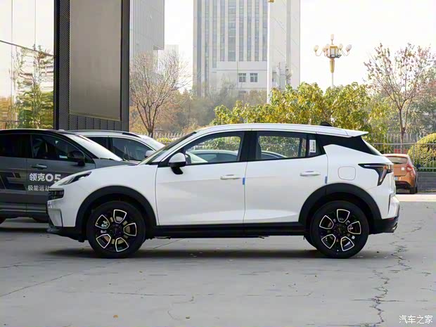 领克 领克06 2020款 1.5T 型Plus