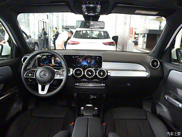 北京奔驰 奔驰GLB 2020款 GLB 180 时尚型