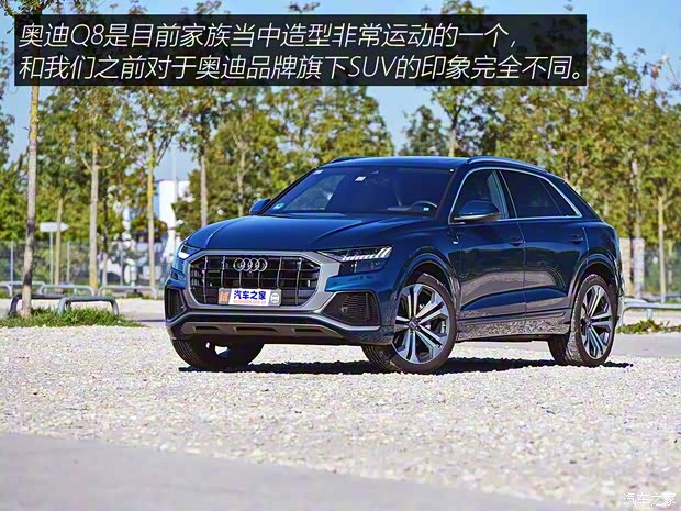 奥迪(进口) 奥迪Q8 2018款 基本型