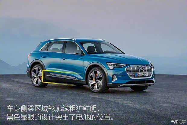 奧迪(進(jìn)口) 奧迪e-tron 2019款 基本型