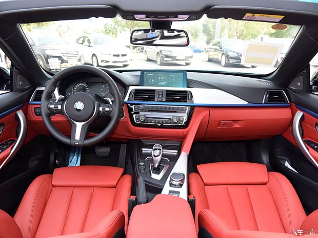 宝马(进口) 宝马4系 2019款 425i 敞篷M运动曜夜版 宝马(进口) 宝马4系 2019款 425i 敞篷M运动曜夜版