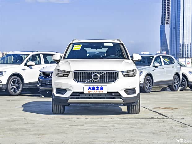 沃尔沃亚太 沃尔沃XC40 2021款 T3 智远豪华版