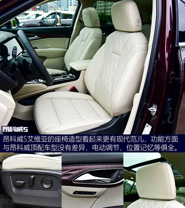 上汽通用别克 昂科威S 2020款 652T 四驱Avenir艾维亚