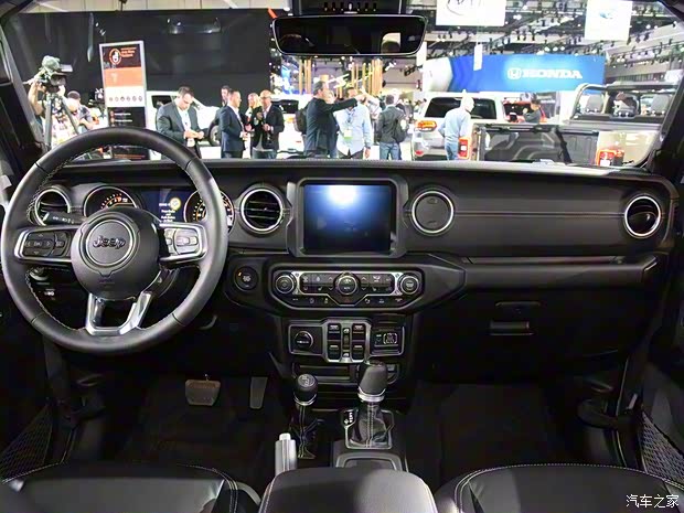 Jeep(进口) Gladiator 2019款 基本型