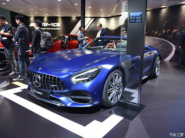 梅赛德斯-AMG AMG GT 2020款 AMG GT C Roadster 梅赛德斯-AMG AMG GT 2020款 AMG GT C Roadster