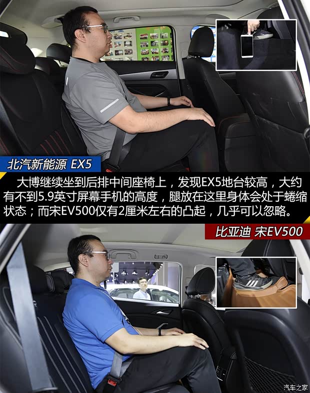 北汽新能源 北汽新能源EX5 2019款 悦潮版