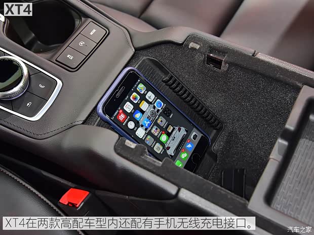 上汽通用凯迪拉克 凯迪拉克XT4 2018款 28T 四驱铂金运动版