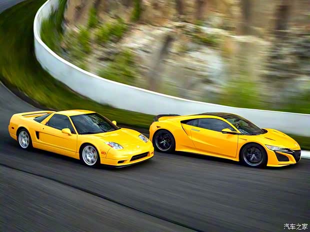 讴歌(进口) 讴歌NSX 2020款 Indy Yellow Pearl 