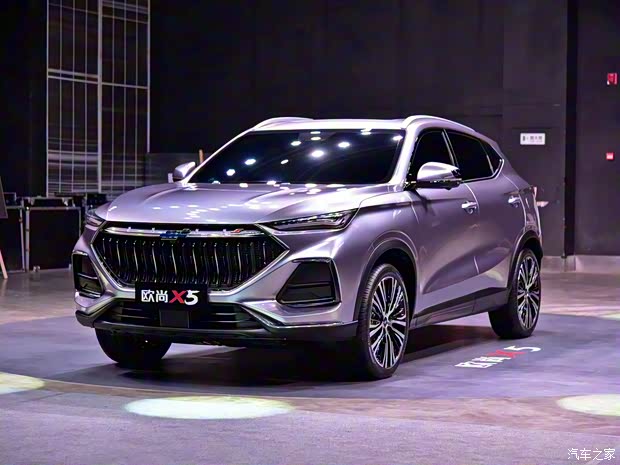 长安汽车 长安欧尚X5 2020款 1.5T 基本型 长安汽车 长安欧尚X5 2020款 1.5T 基本型