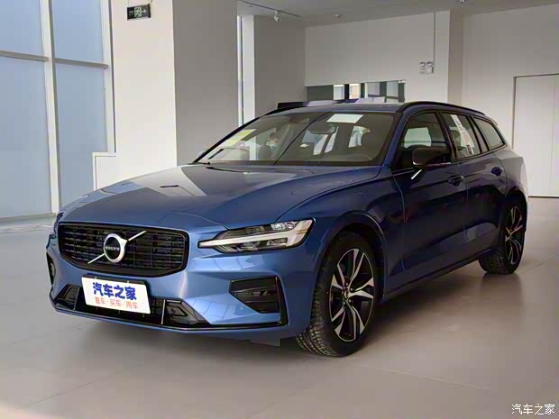 沃尔沃(进口) 沃尔沃V60 2021款 B5 智远运动版 沃尔沃(进口) 沃尔沃V60 2021款 B5 智远运动版