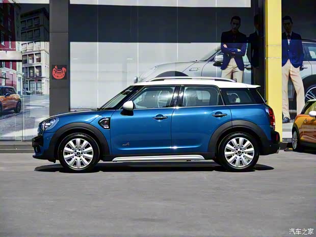 MINI MINI COUNTRYMAN 2017款 2.0T COOPER S ALL4 探险家