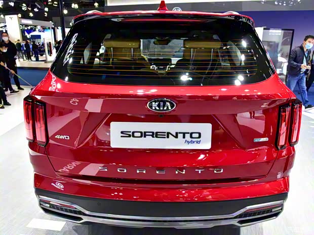 起亚(进口) 索兰托 2021款 基本型