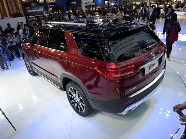 长安汽车 长安CS95 2016款 基本型