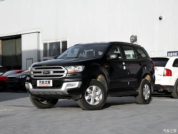 江铃福特 撼路者 2017款 2.0T 汽油自动两驱菁英版 5座