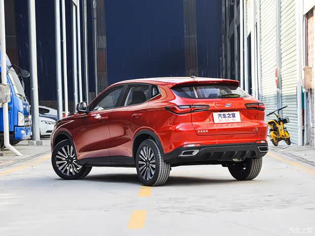 长安汽车 长安欧尚X5 2021款 1.6L CVT旗舰型 长安汽车 长安欧尚X5 2021款 1.6L CVT旗舰型