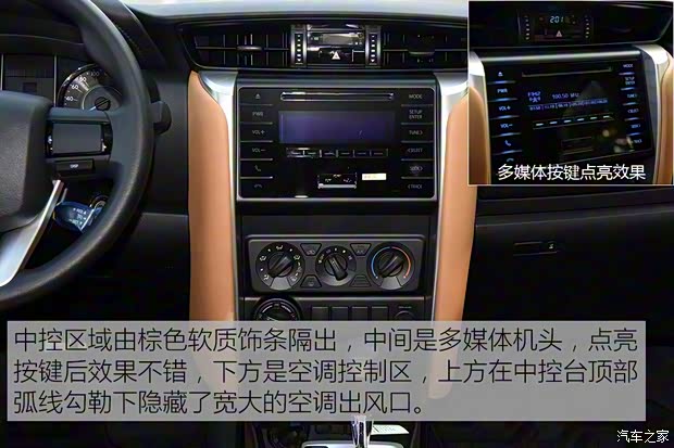 丰田(进口) Fortuner 2016款 2.7L 中东版
