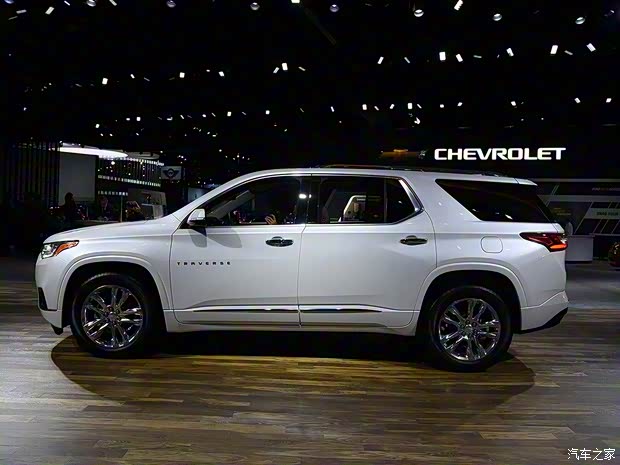 雪佛兰(进口) Traverse 2018款 基本型 雪佛兰(进口) Traverse 2018款 基本型