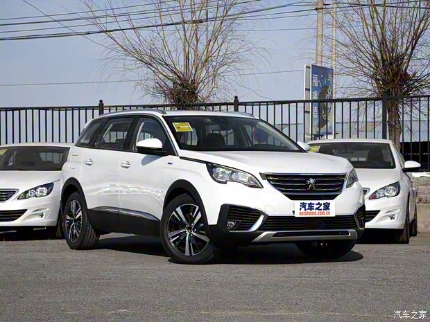 東風(fēng)標(biāo)致 標(biāo)致5008 2017款 350THP 7座無界版