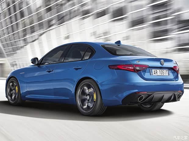 阿尔法罗密欧 Giulia 2016款 Veloce