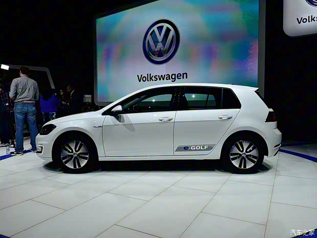 大眾(進口) 高爾夫(進口) 2017款 電動版