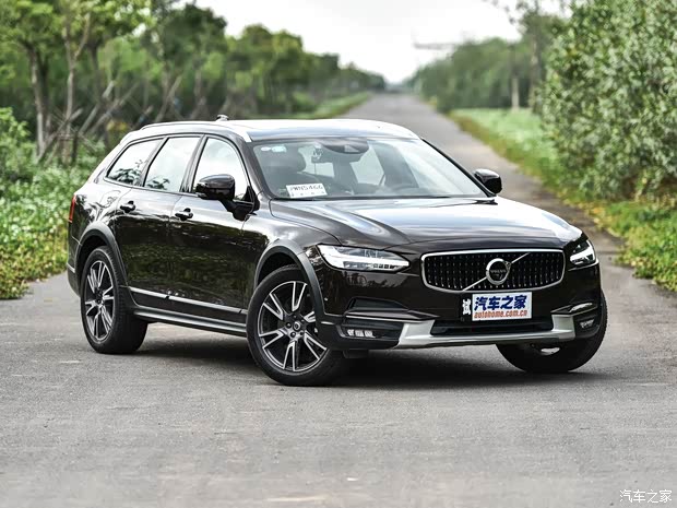 沃爾沃(進(jìn)口) 沃爾沃V90 2017款 Cross Country T5 AWD 智尊版