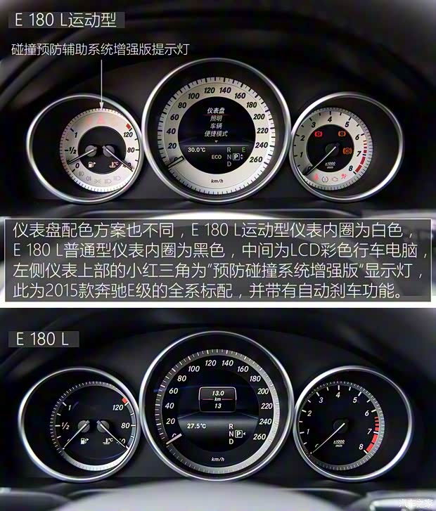 北京奔驰 奔驰E级 2015款 改款 E 180 L