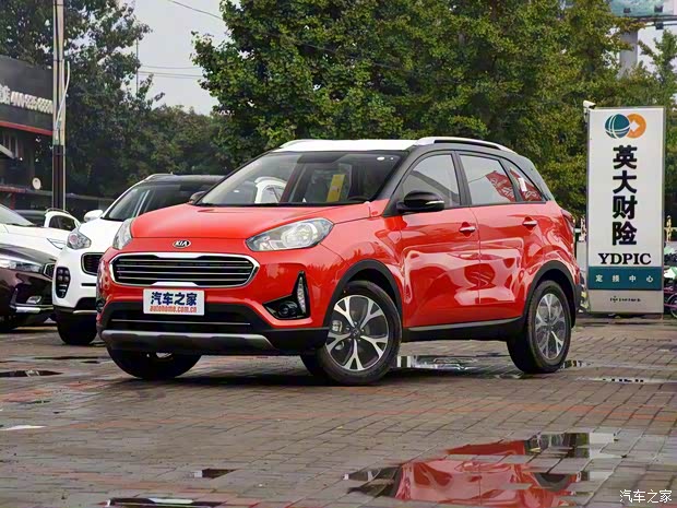 東風悅達起亞 起亞KX3 2017款 1.6L 自動傲雅15周年特別版