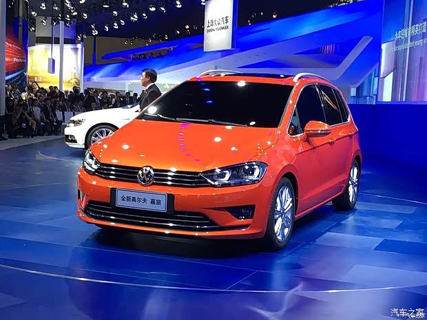 一汽-大眾 高爾夫·嘉旅 2016款 基本型