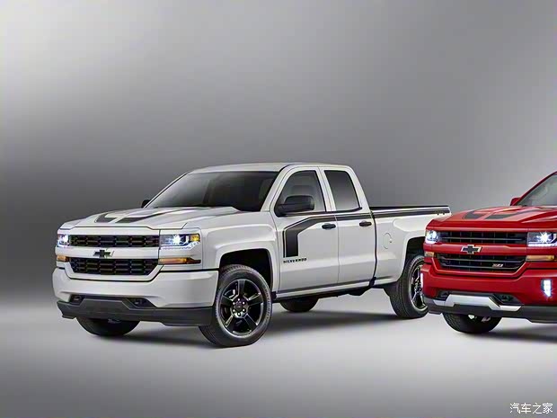 雪佛蘭(進口) Silverado 2016款 Rally Edition