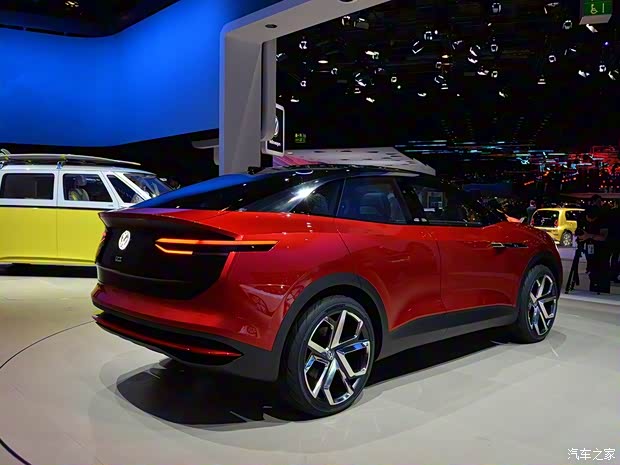 大众(进口) I.D. Crozz 2017款 II Concept