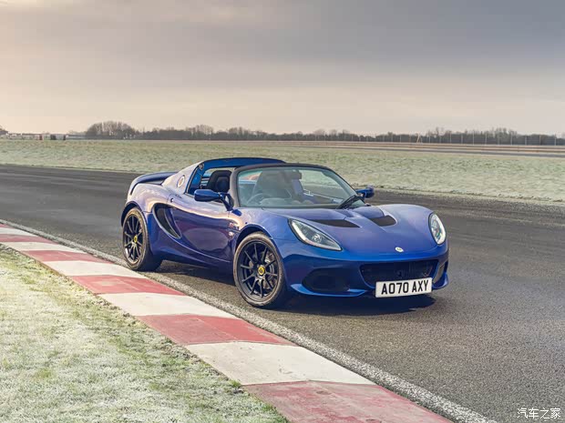 路特斯 Elise 2021款 Sport 240 Final Edition