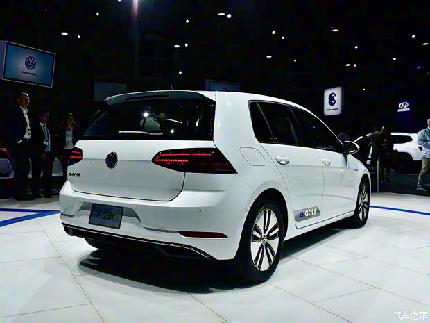 大眾(進口) 高爾夫(進口) 2017款 電動版