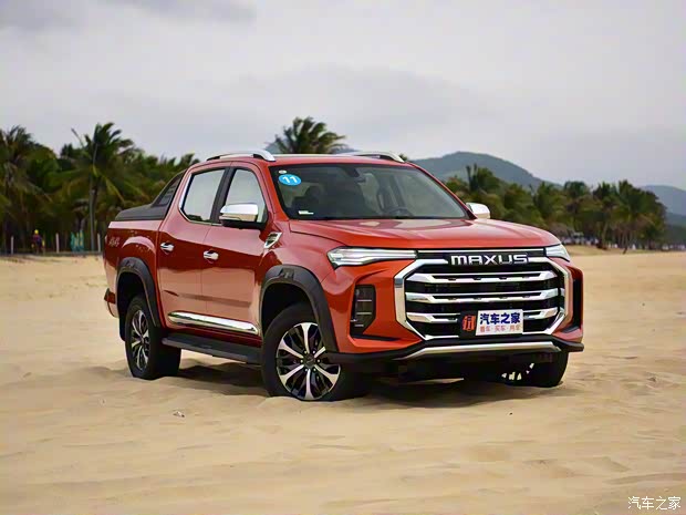 上汽大通 上汽大通MAXUS T90 2021款 2.0T双增压 自动四驱高底盘豪华型标箱 上汽大通 上汽大通MAXUS T90 2021款 2.0T双增压 自动四驱高底盘豪华型标箱