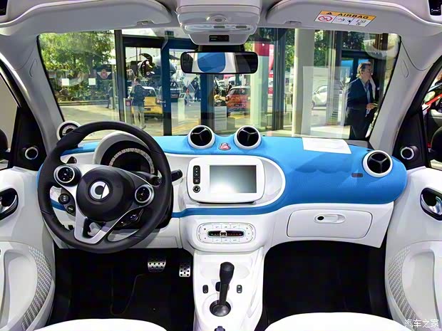 smart smart fortwo 2015款 Cabrio