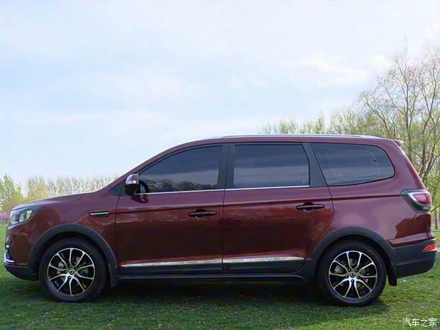 东风风行 风行SX6 2016款 基本型