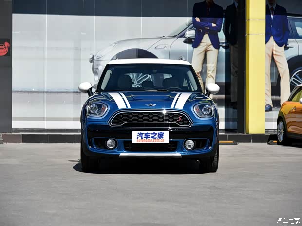 MINI MINI COUNTRYMAN 2017款 2.0T COOPER S ALL4 探险家